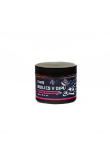 LT Baits Dipovane boilies Extreme Strawberry 300g