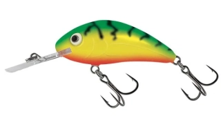 Salmo Wobler Rattlin Hornet Floating Green Tiger 5,5cm 10,5g