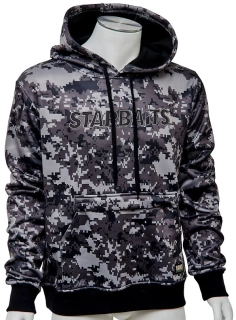 Starbaits Mikina Bank Grey Digi Camo XL