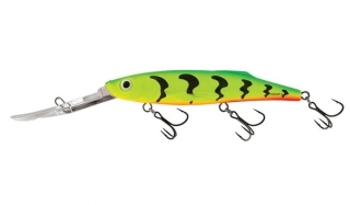 Salmo Wobler Freediver Super Deep Runner Green Tiger 12cm 24g