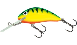 Salmo Wobler Hornet Floating Green Tiger 9cm 36g