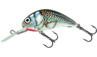 Salmo Wobler Hornet Floating Holographic Grey Shiner 9cm 36g