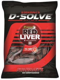 Starbaits D-Solve Boilies Red Liver 20mm 2,5kg