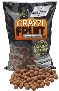 Starbaits Mass Baiting Boilies Crayzi Fruit 3kg