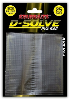 Starbaits PVA Sáčky D Solve 7x14cm 25ks
