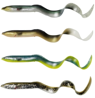 Savage Gear Gumová Nástraha 3D Real Eel Bulk