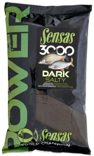 Sensas 3000 Power Dark Salty 1kg