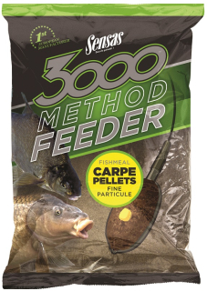Sensas 3000 Method Carpe Pellets 1kg