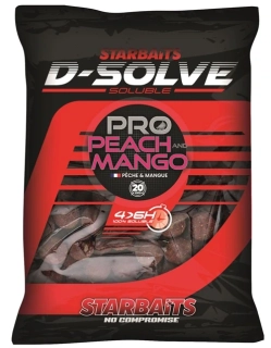 Starbaits D-Solve Boilies Pro Peach Mango 20mm 2,5kg