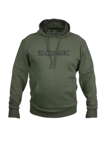 Sonik Mikina Hoody Green