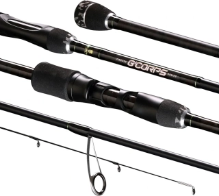 Gunki Přívlačový prut G Corps Finesse S 2,1m L 0,5-7g