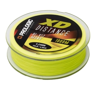 Prologic Vlasec XD Distance Mono Hi Viz Yellow 1000m
