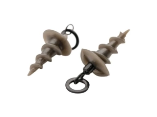 Korda Držák nástrahy Micro Ring Swivel Bait Screw Medium 5ks
