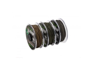 Korda Ztužená šňůrka N-Trap Semi Stiff Weedy Green 20m