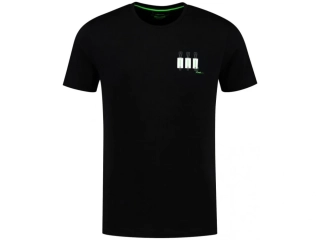 Korda Tričko LE Bobbin Tee Black