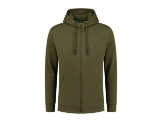 Korda Mikina KORE Zip Pro Hoodie Olive
