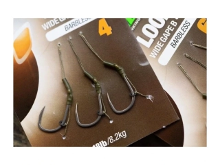 Korda Hotové návazce Loop Rigs Wide Gape X 18lb 3ks