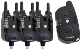 Starbaits Sada Signalizátorů s příposlechem RD4 3+1