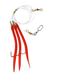 Shakespeare Návazec Gummi Makk Rig Red 5/0 3lks