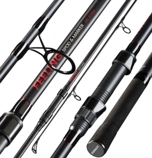 Starbaits Kaprový prut Feeling Spod Marker 3,9m 6,0lbs 2dílný
