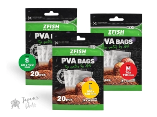 ZFISH PVA Sáčky PVA Bags 20ks