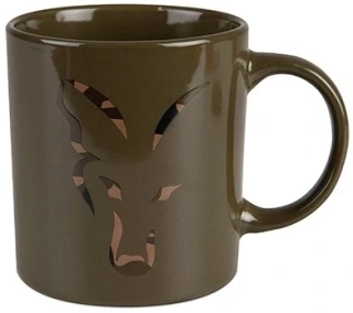Fox Keramický Hrnek Green And Camo Head Ceramic Mug