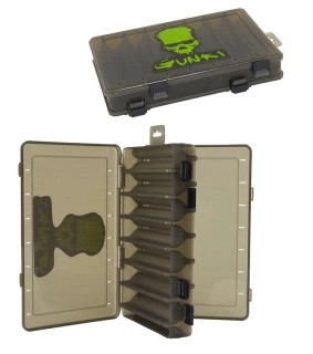 Gunki Krabička na woblery Plug Box