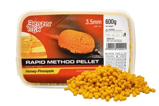 Benzar Pelety Rapid Method Pellet 3,5mm 600g