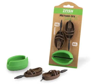 ZFISH Sada Method Feeder Set ZFX 50,60g+Formička