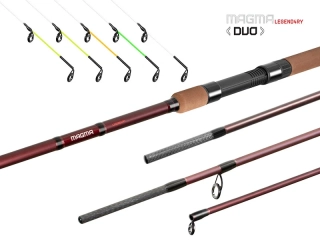 Delphin Feeder MAGMA LEGEND4RY Duo 320-360cm 100g 3díly