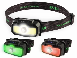 ZFISH Čelovka Lumenix