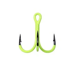 Kamatsu Trojháčky STRONG RB TREBLE UV ACTIVE 4ks