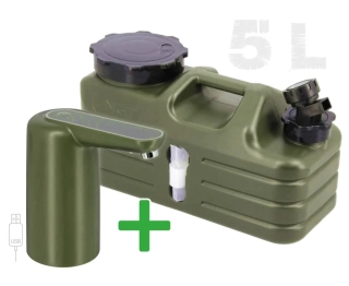 NGT Set Kanystr 5L + Automatická Pumpa
