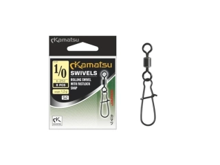 Kamatsu Obratlíky s Karabinkou RSW/FS
