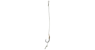 Mikado Káprový Návazec PVA/Method Rig 25lb 10cm 2ks