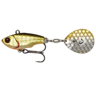 Savage Gear Třpytka Fat Tail Spin NL Sinking Dirty Roach