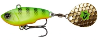 Savage Gear Třpytka Fat Tail Spin NL Sinking Firetiger