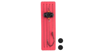 Mikado Návazec na Sumce Intro Cat LIVE BAIT/EEL RIG 100cm 2/0