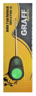 Graffishing Jehla Fortech Zelená 7cm