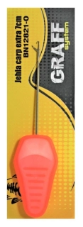 Graff Jehla Carp Extra Oranžová 7cm