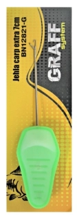 Graff Jehla Carp Extra Zelená 7cm