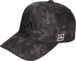 Mikado Kšiltovka Black Camo