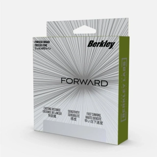 Berkley Splétaná Šňůra Forward Low Vis Green 150m