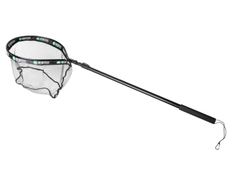 Esox Podběrák Compact Oval M 145cm