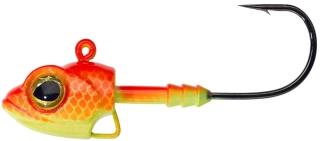 Gunki Jigová hlavička Rider Chart Orange Fluo 3ks