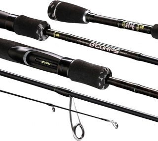 Gunki Přívlačový prut G Corps Crossover S 1,98m M/ML 2,5-12g