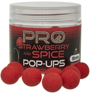 Starbaits POP UP Pro Strawberry Spice 50g