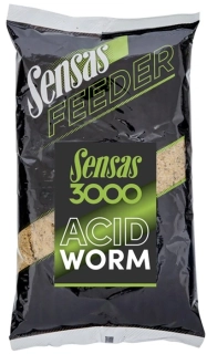 Sensas 3000 Feeder Acid Worm Amino Žížala 1kg