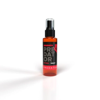 Mikbaits Predator spray Pstruh 30ml