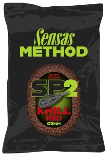 Sensas Pelety Sticky Krill 650g